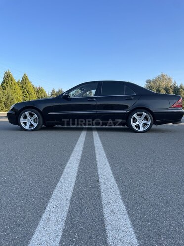 Mercedes S 500 2003, 275,000 km - 5.0 л - Ağdaş