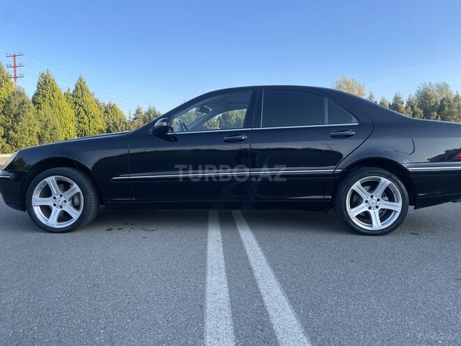 Mercedes S 500 2003, 275,000 km - 5.0 л - Ağdaş