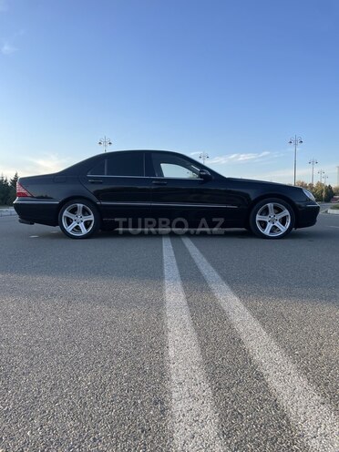 Mercedes S 500 2003, 275,000 km - 5.0 л - Ağdaş