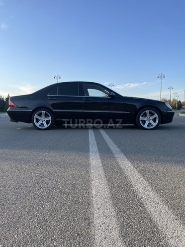 Mercedes S 500 2003, 275,000 km - 5.0 л - Ağdaş