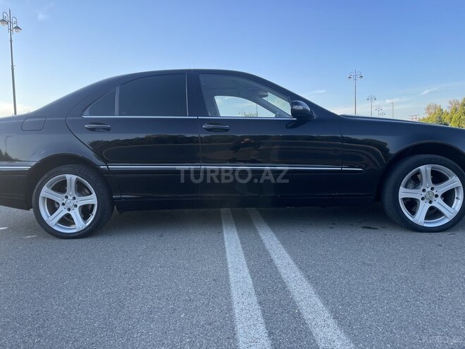 Mercedes S 500 2003, 275,000 km - 5.0 л - Ağdaş