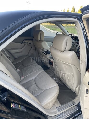 Mercedes S 500 2003, 275,000 km - 5.0 л - Ağdaş