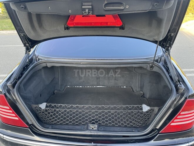 Mercedes S 500 2003, 275,000 km - 5.0 л - Ağdaş