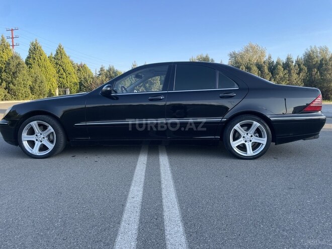 Mercedes S 500 2003, 275,000 km - 5.0 л - Ağdaş