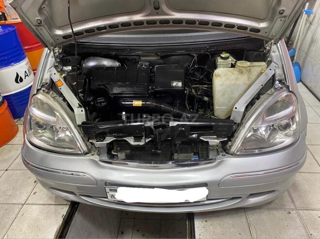 Mercedes A 160 2004, 243,288 km - 1.6 л - Bakı