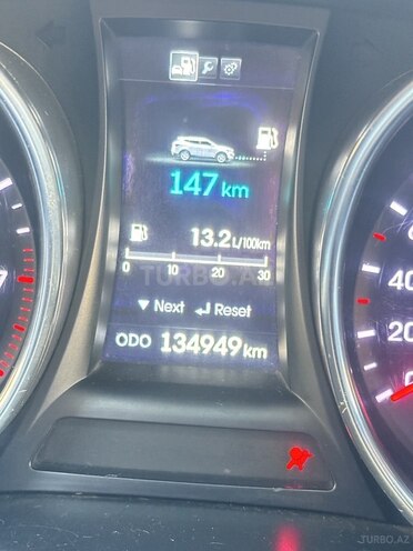Hyundai Santa Fe 2013, 134,900 km - 2.4 l - Bakı