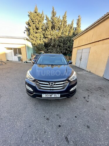 Hyundai Santa Fe 2013, 134,900 km - 2.4 l - Bakı