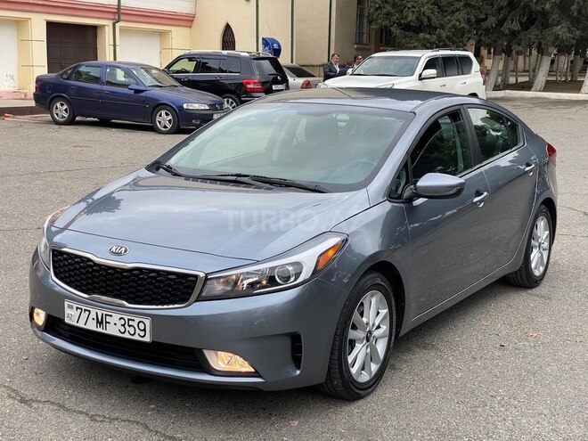 Kia Cerato 2017, 73,000 km - 2.0 l - Bakı
