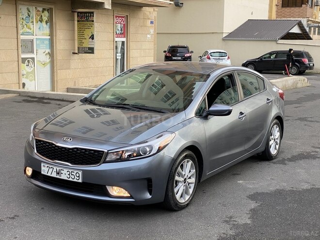 Kia Cerato 2017, 73,000 km - 2.0 l - Bakı