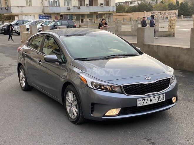 Kia Cerato 2017, 73,000 km - 2.0 l - Bakı