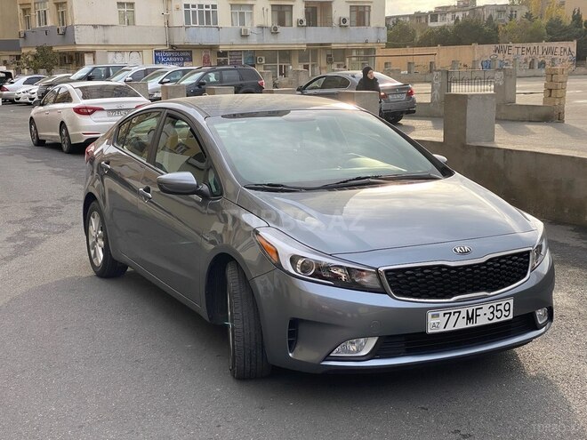 Kia Cerato 2017, 73,000 km - 2.0 l - Bakı