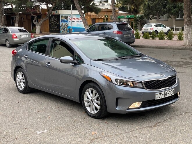 Kia Cerato 2017, 73,000 km - 2.0 l - Bakı