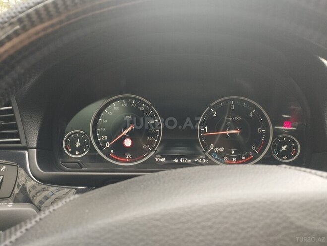 BMW 520 2015, 169,000 km - 2.0 l - Bakı