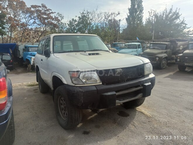 Nissan Patrol 2001, 250,000 km - 3.0 l - Bakı