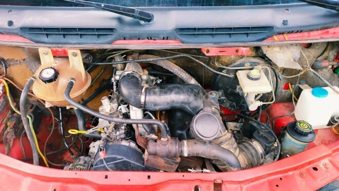 Ford Transit 1995, 278,000 km - 2.5 l - Xaçmaz