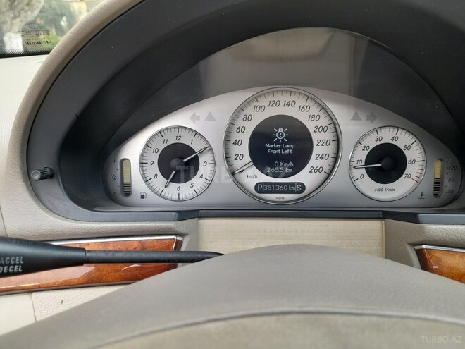 Mercedes E 320 2004, 351,360 km - 3.2 l - Sumqayıt