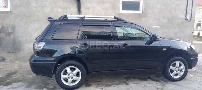 Mitsubishi Outlander 2003, 290,100 km - 2.4 l - Tovuz