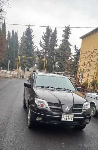 Mitsubishi Outlander 2003, 290,100 km - 2.4 l - Tovuz