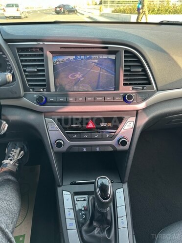 Hyundai Elantra 2016, 133,000 km - 1.6 l - Bakı