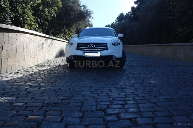 Infiniti QX70 2016, 93,500 km - 3.7 л - Bakı
