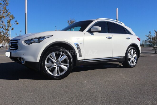 Infiniti QX70 2016, 93,500 km - 3.7 л - Bakı