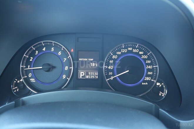 Infiniti QX70 2016, 93,500 km - 3.7 л - Bakı