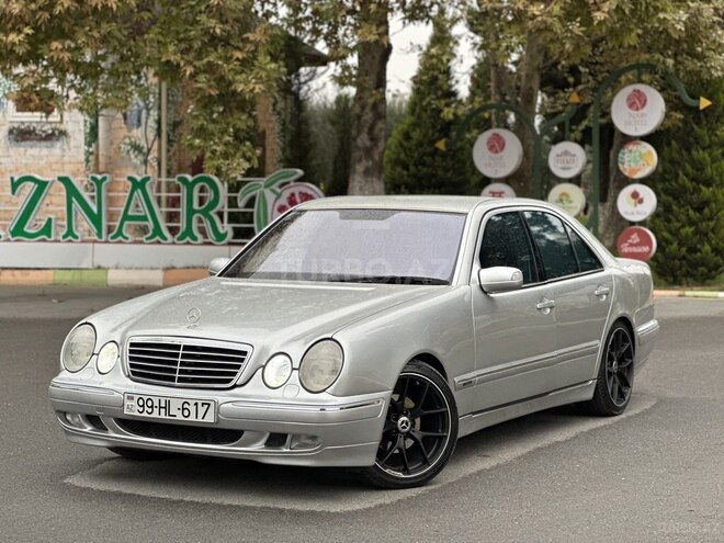 Mercedes E 240 2001, 165,360 km - 2.4 l - Göyçay