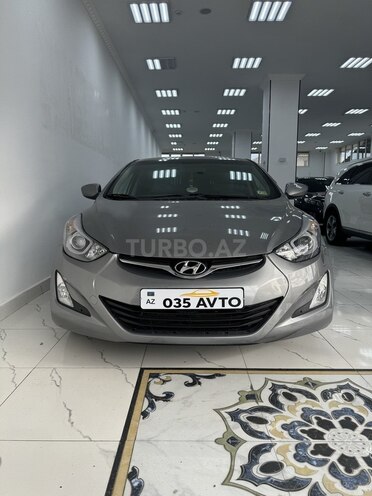 Hyundai Elantra 2014, 260,000 km - 1.8 l - Bakı