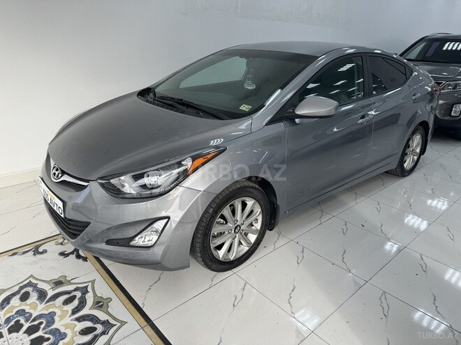 Hyundai Elantra 2014, 260,000 km - 1.8 l - Bakı