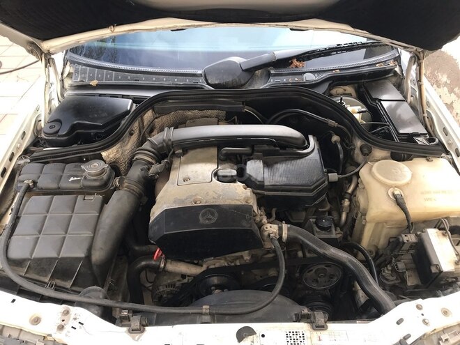 Mercedes C 200 1997, 312,312 km - 2.0 l - Bakı