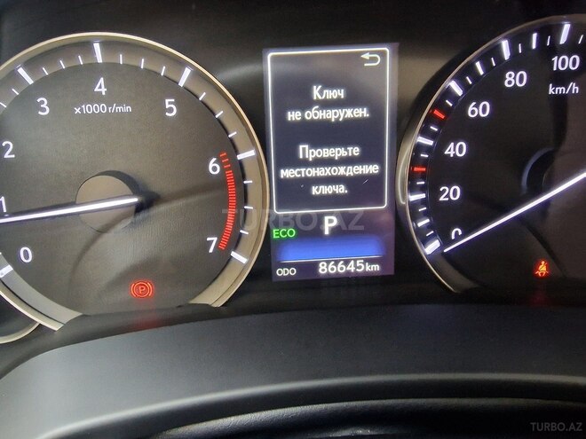 Lexus RX 200t 2017, 86,645 km - 2.0 l - Bakı