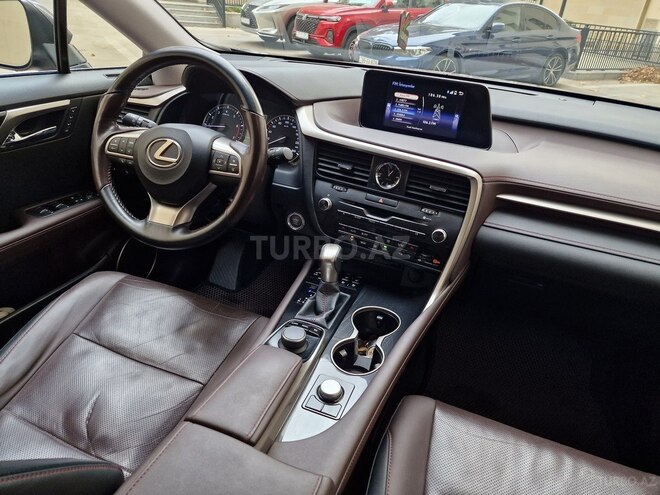 Lexus RX 200t 2017, 86,645 km - 2.0 l - Bakı