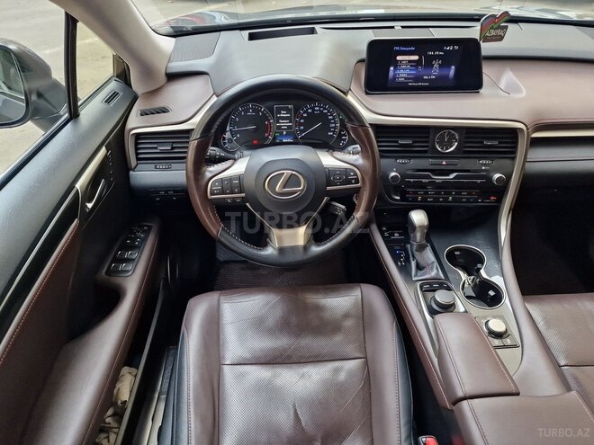 Lexus RX 200t 2017, 86,645 km - 2.0 l - Bakı