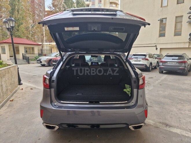 Lexus RX 200t 2017, 86,645 km - 2.0 l - Bakı