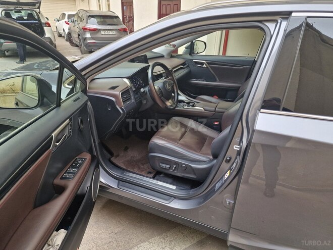 Lexus RX 200t 2017, 86,645 km - 2.0 l - Bakı