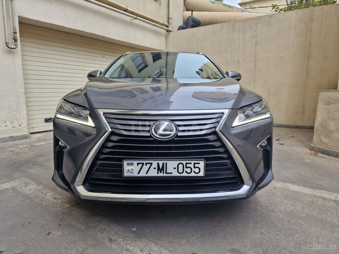 Lexus RX 200t 2017, 86,645 km - 2.0 l - Bakı