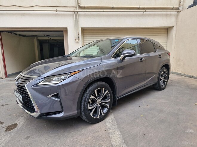 Lexus RX 200t 2017, 86,645 km - 2.0 l - Bakı