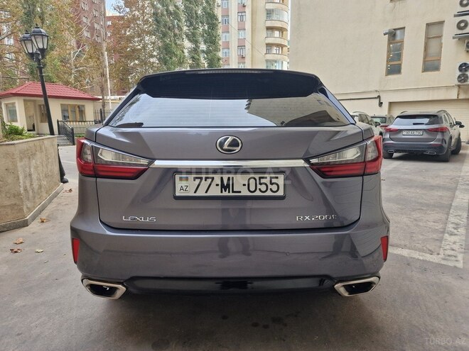 Lexus RX 200t 2017, 86,645 km - 2.0 l - Bakı