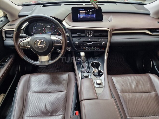 Lexus RX 200t 2017, 86,645 km - 2.0 l - Bakı