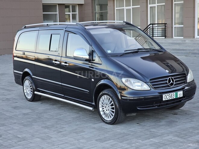 Mercedes Vito 111 2007, 202,588 km - 2.2 l - Bakı