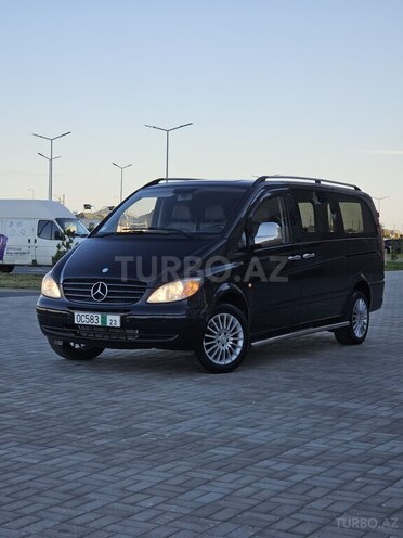 Mercedes Vito 111 2007, 202,588 km - 2.2 l - Bakı