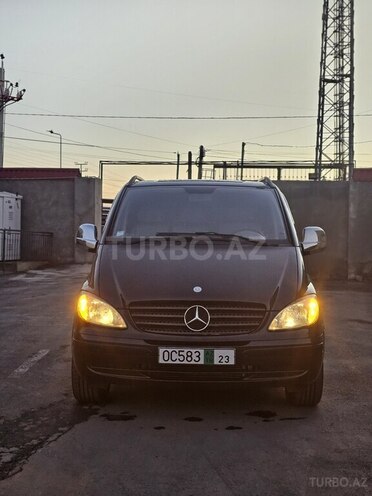 Mercedes Vito 111 2007, 202,588 km - 2.2 l - Bakı