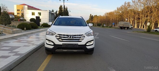 Hyundai Santa Fe 2014, 150,000 km - 2.0 l - Şəmkir