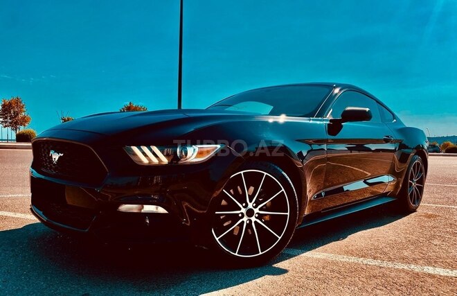 Ford Mustang 2015, 117,000 km - 2.3 l - Bakı