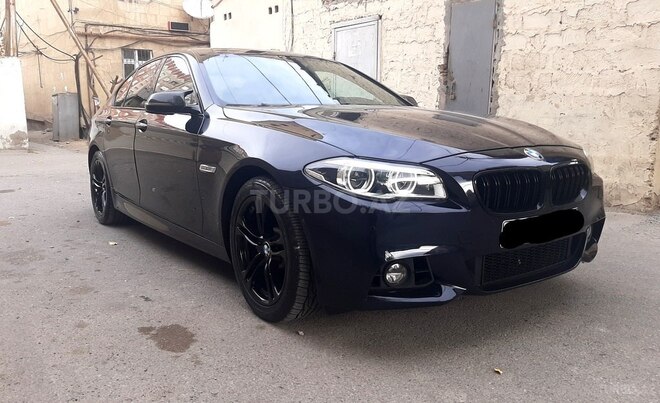 BMW 528 2016, 101,000 km - 2.0 л - Bakı