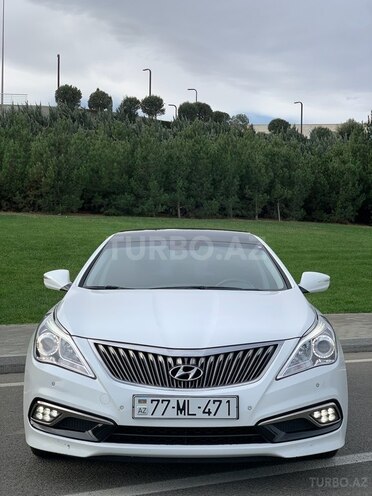 Hyundai Grandeur 2015, 216,000 km - 2.2 l - Bakı