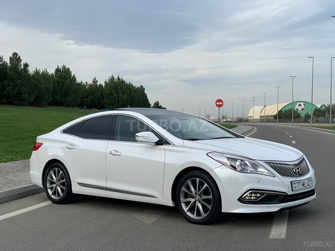 Hyundai Grandeur 2015, 216,000 km - 2.2 l - Bakı
