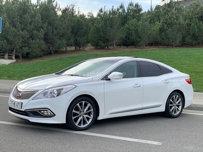 Hyundai Grandeur 2015, 216,000 km - 2.2 l - Bakı