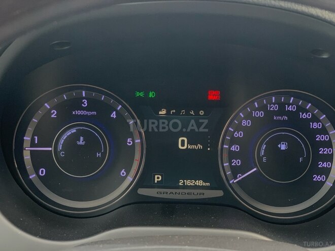 Hyundai Grandeur 2015, 216,000 km - 2.2 l - Bakı