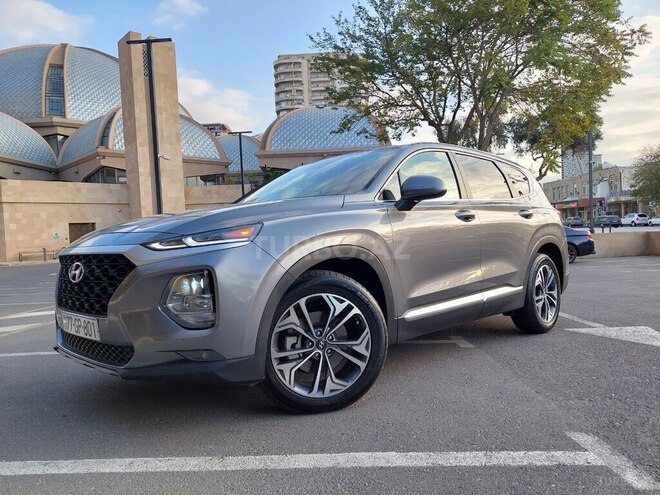 Hyundai Santa Fe 2018, 58,905 km - 2.4 l - Bakı